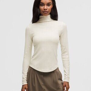 Hold Tight Long-Sleeve Turtleneck